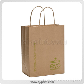 Popular Paper Package Recycled Shopping Bag